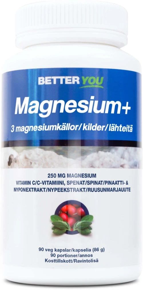 Better You Magnesium Plus 90 stk
