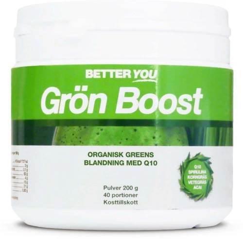 Better You Grön Boost Pulver 200 g