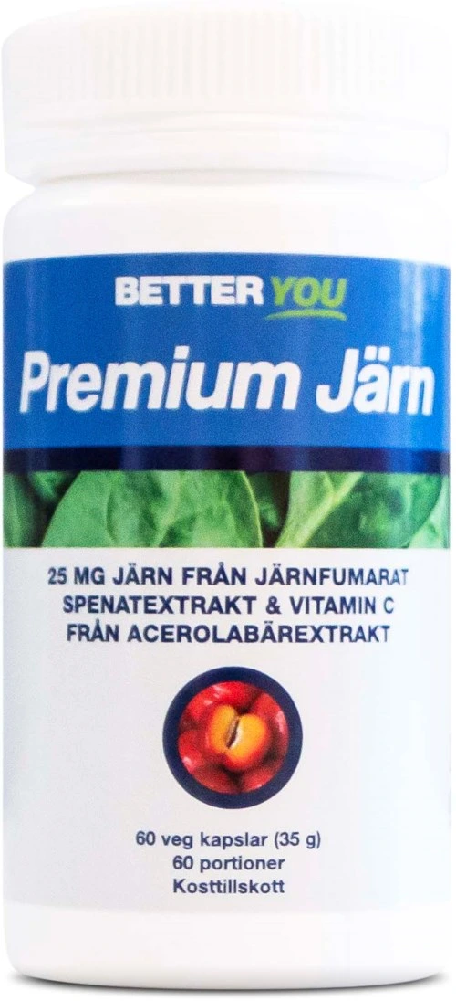 Better You Premium Järn 60 stk
