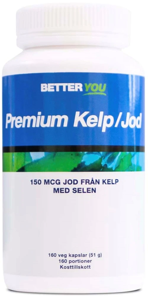 Better You Premium Kelp/Jod 160 stk