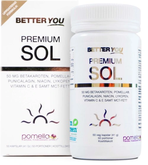 Better You Premium Sol 50 stk