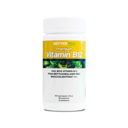 Better You Premium Vitamin B12 90 stk