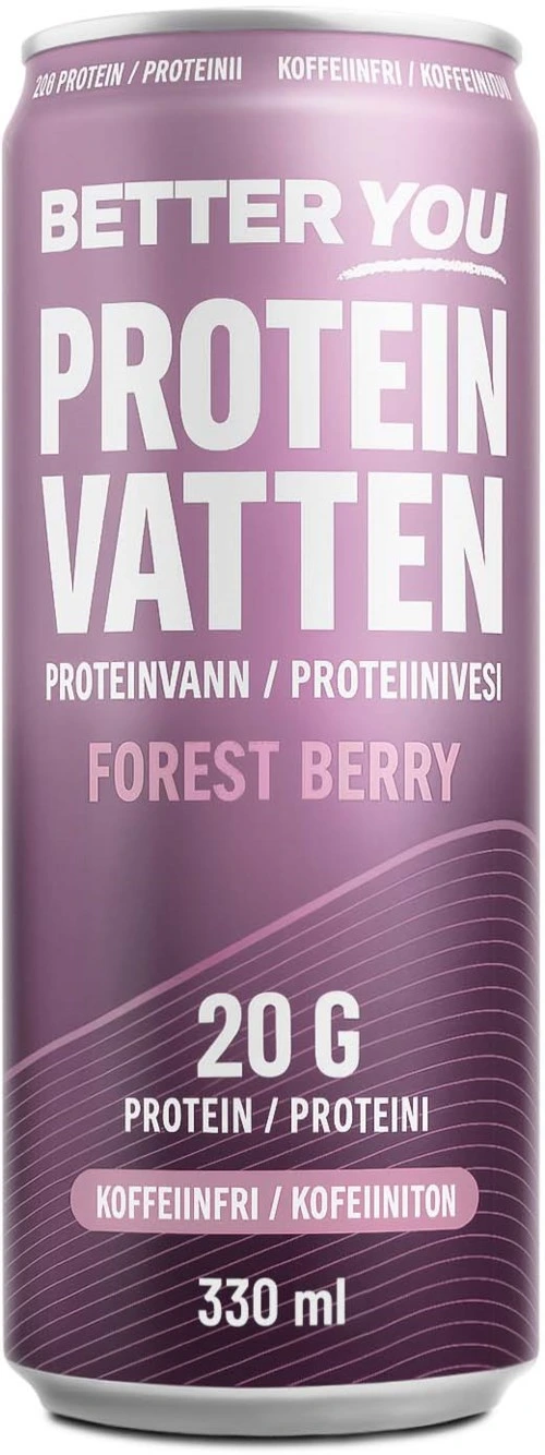 Better You Forest Berry Koffeinfri 330 ml
