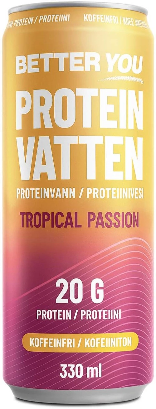 Better You Tropical Passion Koffeinfri 330 ml