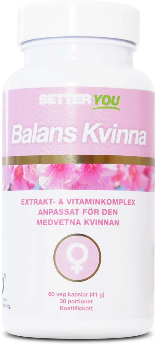 Better You Balans Kvinna 60 stk