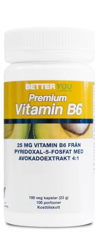 Better You Premium Vitamin B6 100 stk
