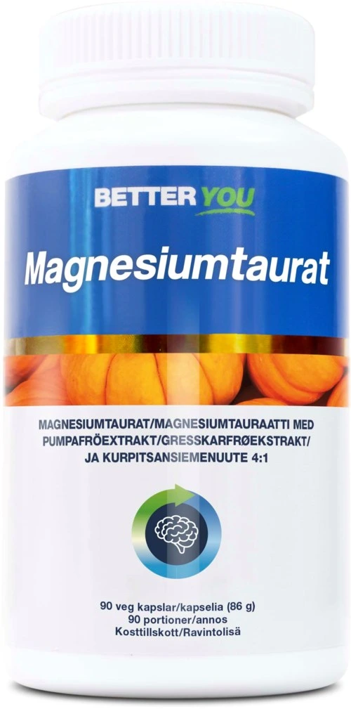 Better You Magnesiumtaurat 90 stk