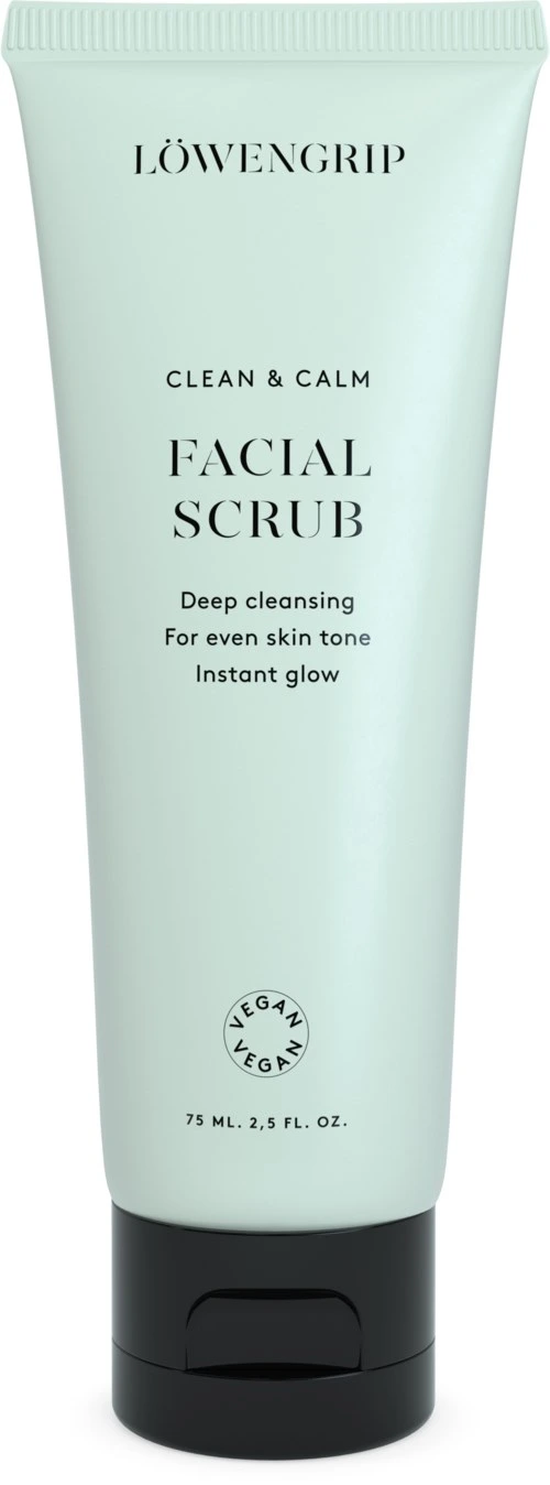 Löwengrip Facial Care Clean & Calm Facial Scrub 75 ml