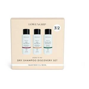 Löwengrip Good To Go Dry Shampoo Discovery Set - 1 sett.