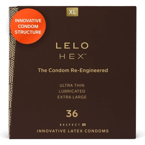 LELO Condoms Respect XL 36 stk