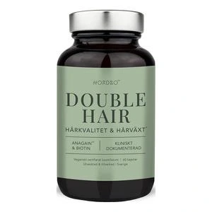NORDBO Double Hair - 60 kaps.
