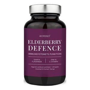 NORDBO Elderberry Defence - 60 kaps.