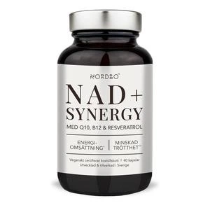 NORDBO NAD+ Synergy - 40 kaps.