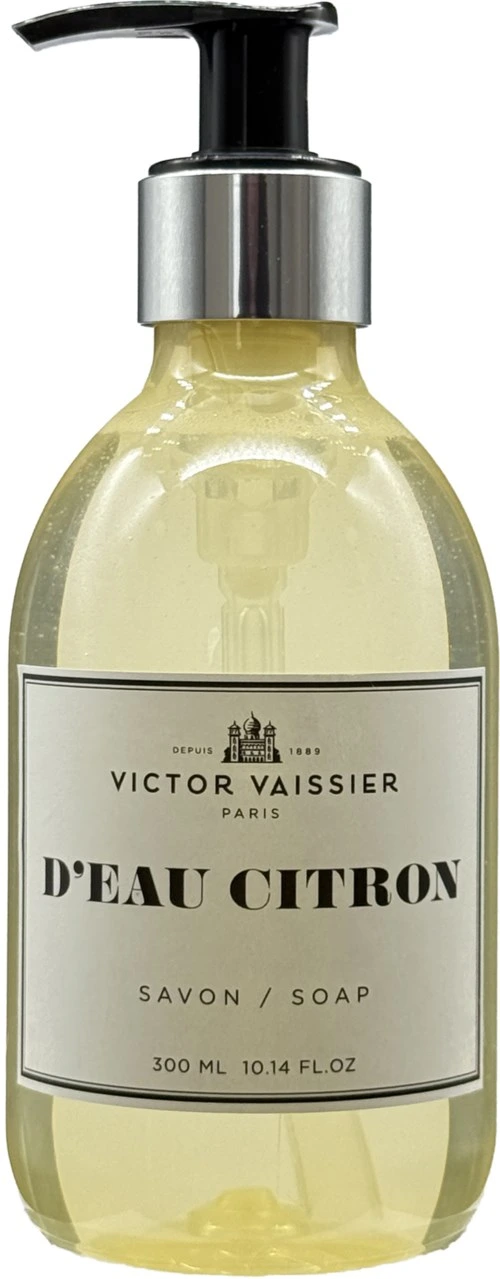 Victor Vaissier Savon Liquid Soap D'eau Citron 300 ml