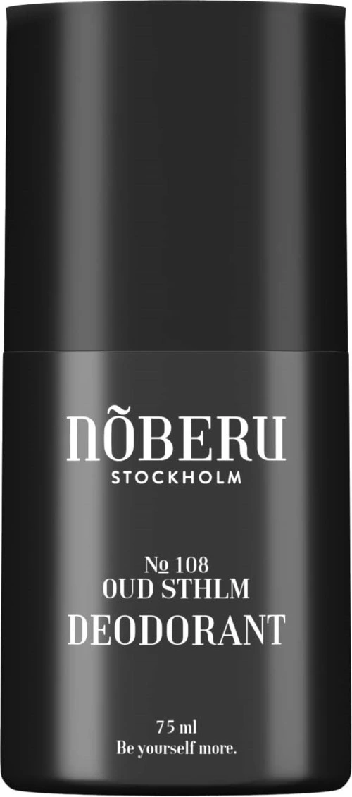 Nõberu of Sweden Deodorant No 108 Oud STHLM 75 ml