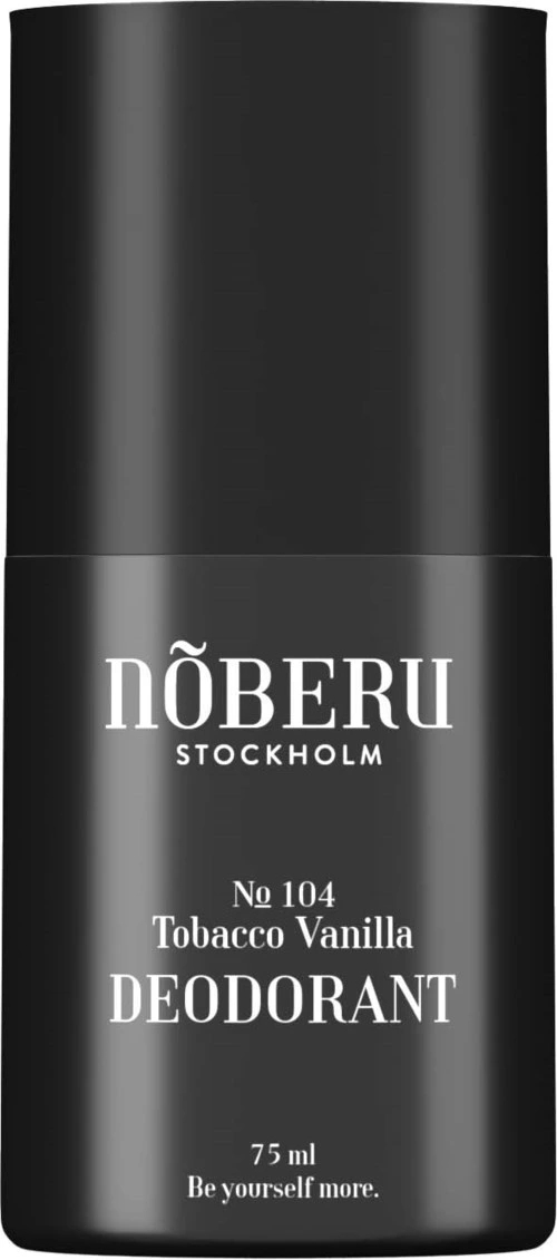 Nõberu of Sweden Deodorant No 104 Tobacco Vanilla 75 ml