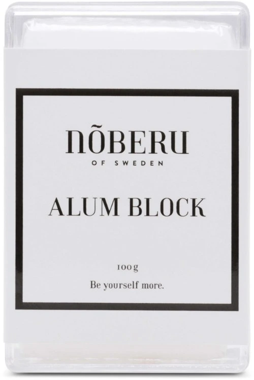 Nõberu of Sweden Alum Block 100 g