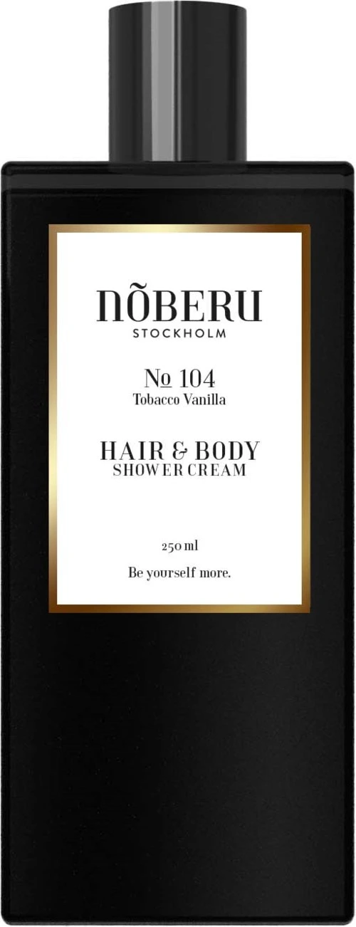 Nõberu of Sweden Shower Cream No 104 Tobacco Vanilla 250 ml