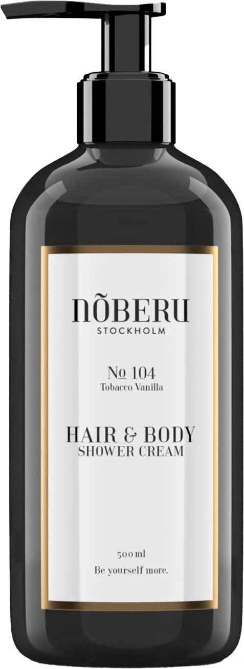 Nõberu of Sweden Shower Cream No 104 Tobacco Vanilla 500 ml