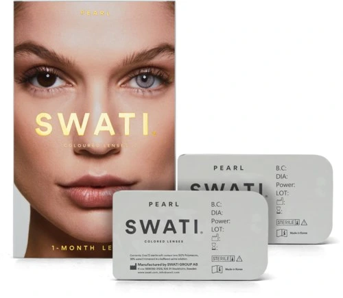 SWATI Cosmetics 1 Month Lenses Pearl