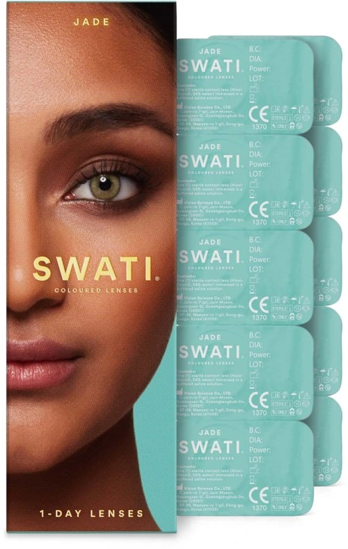 SWATI Cosmetics Daily Lenses Jade