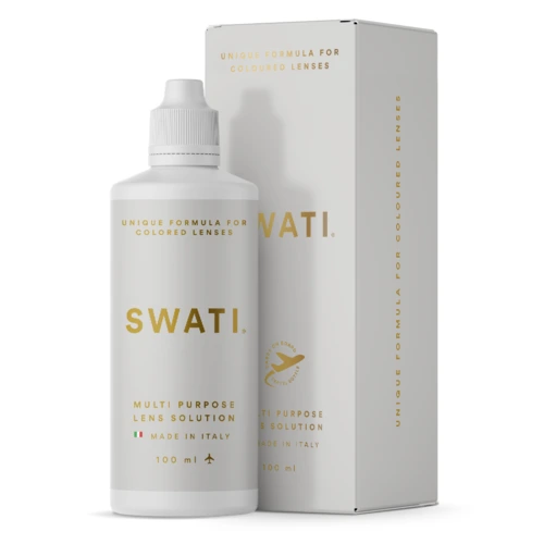 SWATI Cosmetics Multi Purpose Lens Solution for Coloured Lenses 100 ml