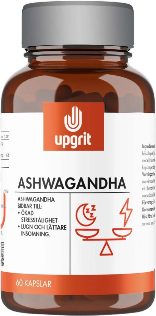 Upgrit Ashwaganda 60 stk