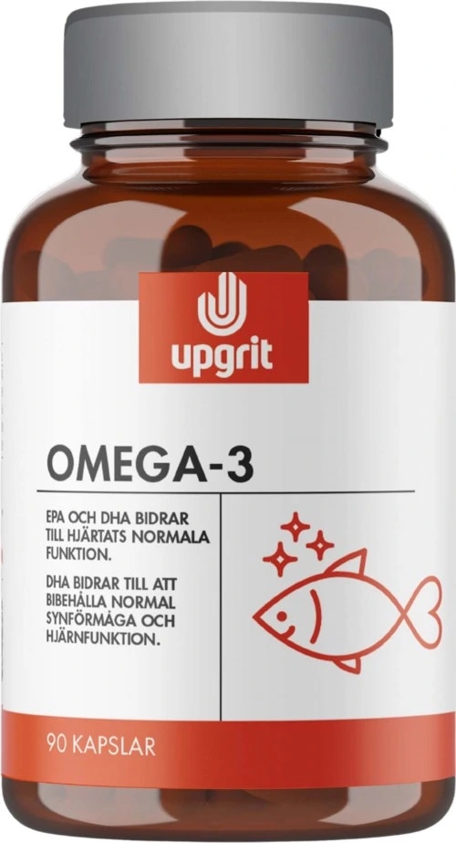 Upgrit Omega-3 90 stk