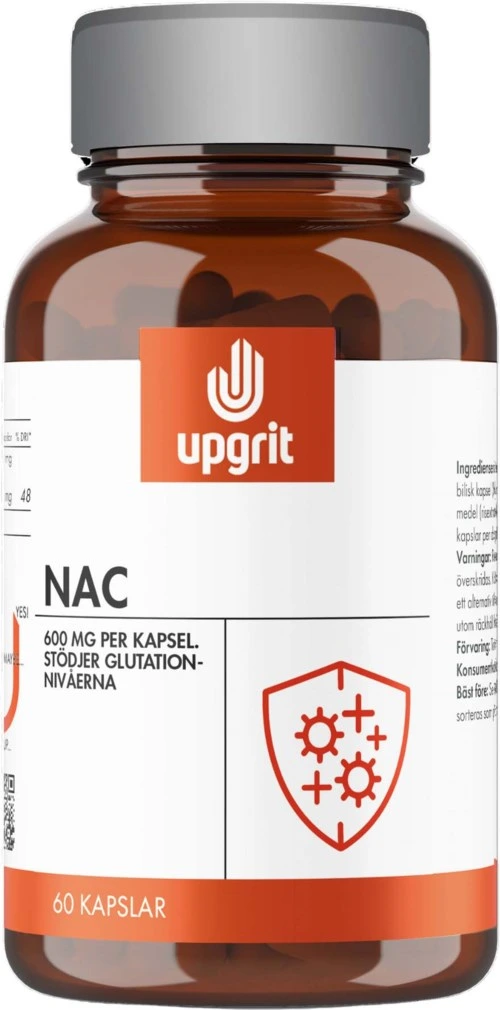 Upgrit NAC 60 stk