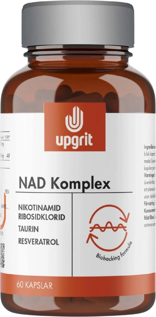 Upgrit NAD-Komplex 60 stk