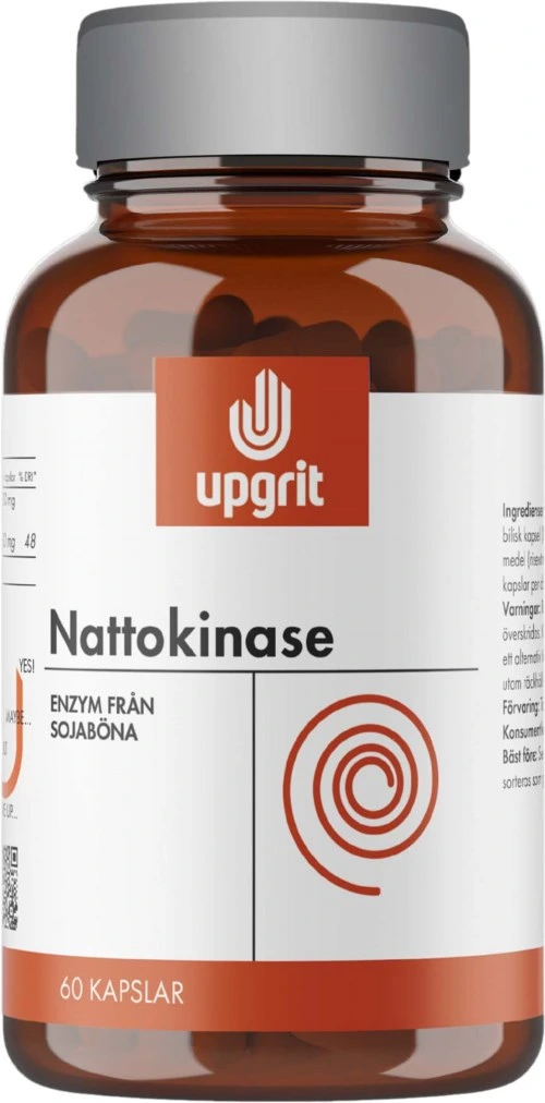 Upgrit Nattokinase 60 stk