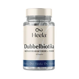 Dubbelbiotika 60 kaps