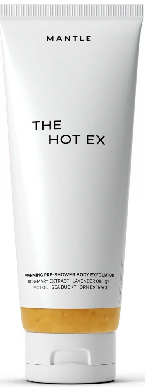 MANTLE The Hot Ex – Warming Pre-Shower Body Exfoliator 150 ml