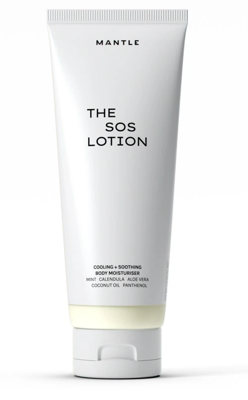 MANTLE The SOS Lotion – Cooling + Soothing Body Moisturiser 150 ml