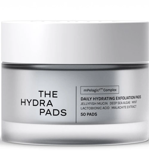 MANTLE The Hydra Pads – Daily hydrating exfoliation pads 50 stk