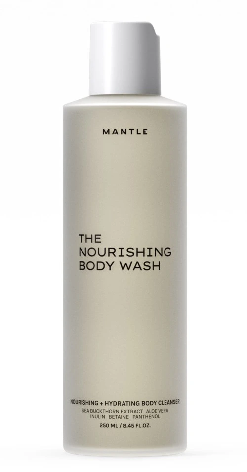 MANTLE The Nourishing Body Wash - Nourishing + Hydrating Body Cleanser 250 ml