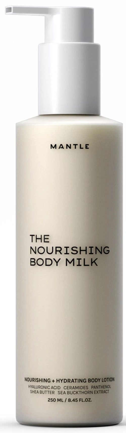 MANTLE The Nourishing Body Milk - Nourishing + hydrating body lotion 250 ml