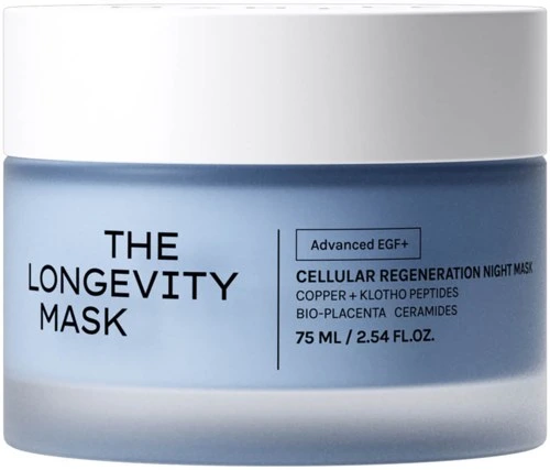 MANTLE The Longevity Mask – Cellular Regeneration Night Mask 75 ml