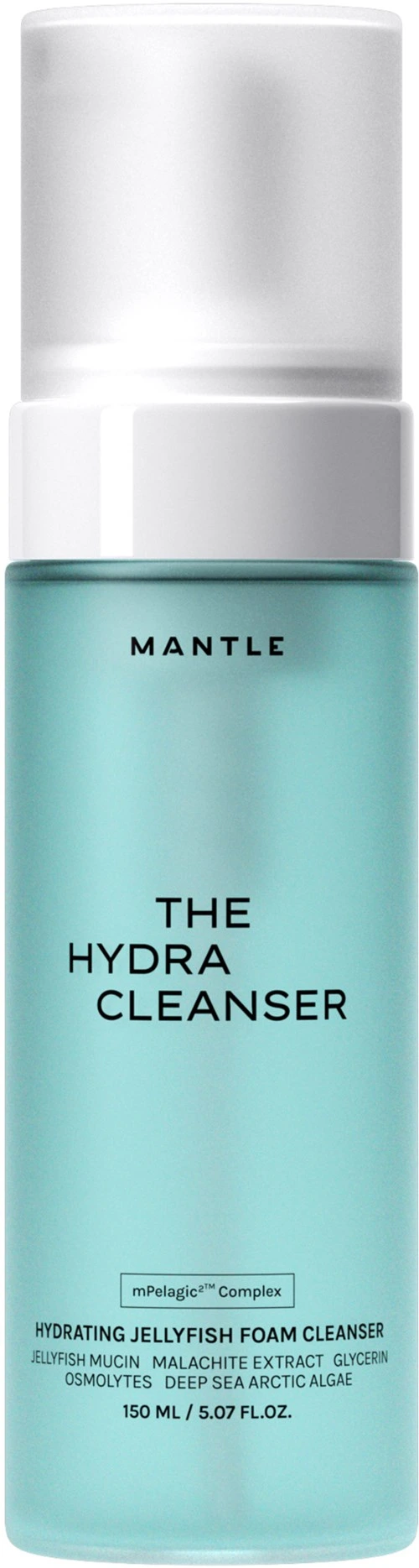 MANTLE The Hydra Cleanser – Hydrating Jellyfish Foam Cleanser 150 ml