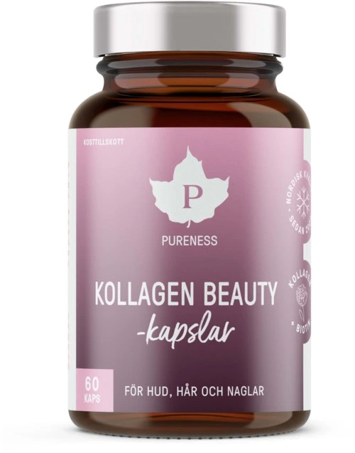 Pureness Kollagen Beauty 60kaps 60 stk