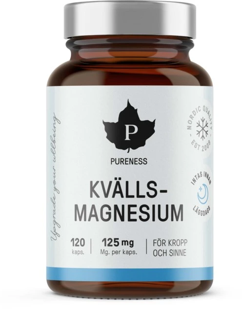 Pureness Kvällmagnesium - 120 stk