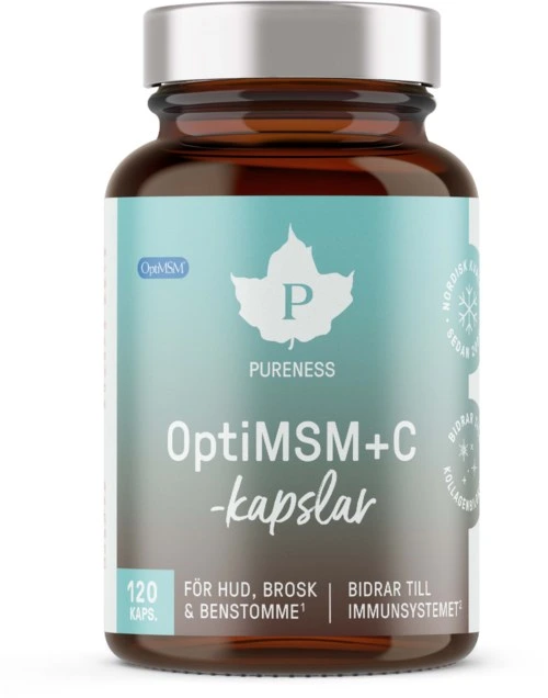 Pureness OptiMSM + C 120 stk