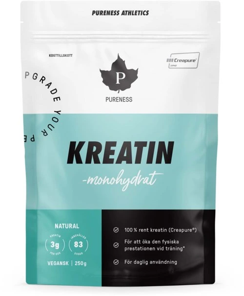 Pureness Athletics Kreatin Creapure 250 g