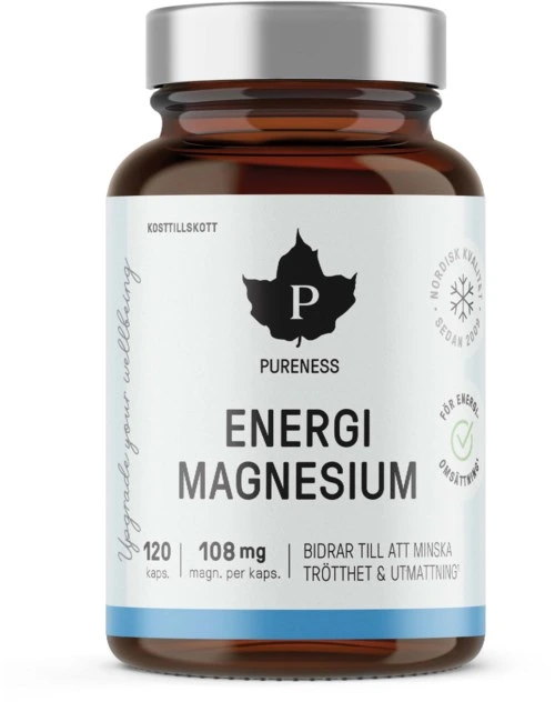 Pureness Energimagnesium 120 g