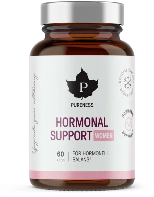 Pureness Hormonal Support Women 60 stk