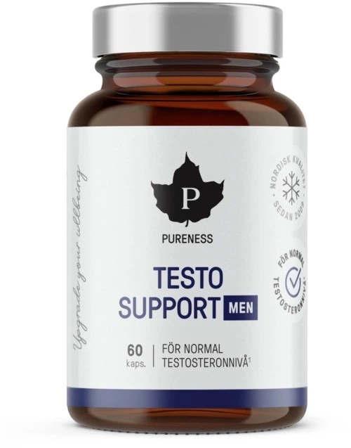 Pureness Testo Support Men 60 stk
