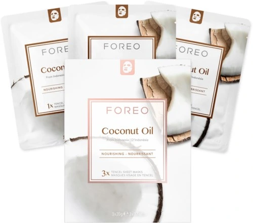 FOREO Farm To Face Coconut Oil Sheet Mask