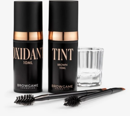 Browgame Cosmetics Lash & Brow Tint - Brown - 20 ml.