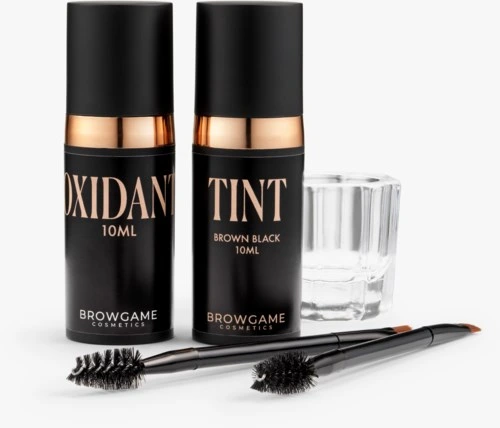Browgame Cosmetics Lash & Brow Tint - Brown Black - 20 ml.