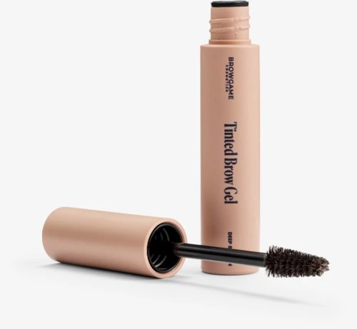 Browgame Cosmetics Tinted Brow Gel - Deep Brown - 6 g.